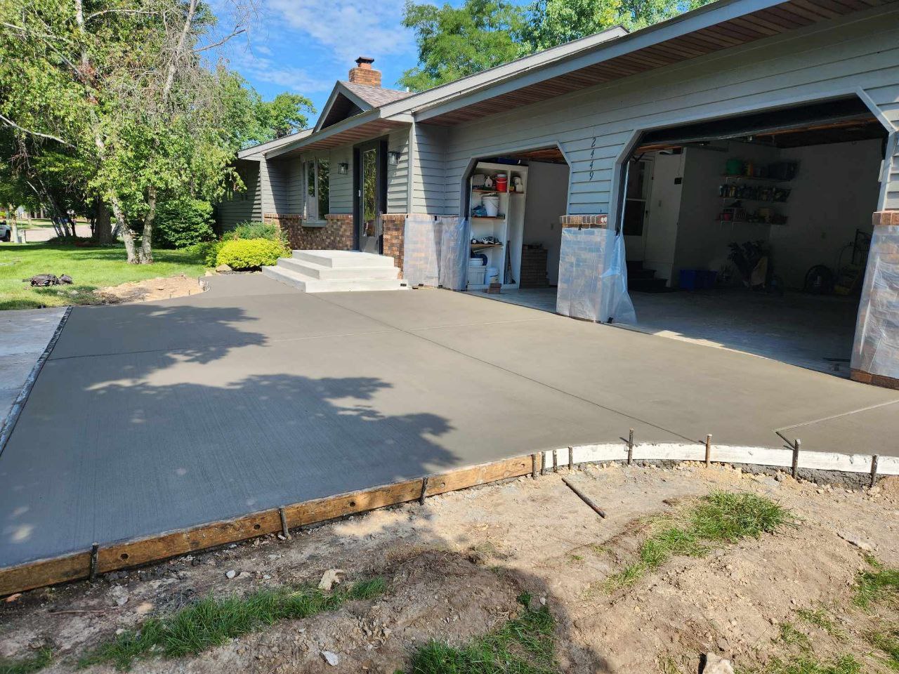 6Driveways prep forming and finishing